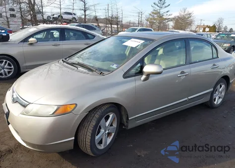 2006 Honda Civic Ex z USA, uszkodzony, nr VIN 2HGFA16896H511237